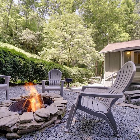 Bryson City Home With Private Fire Pit And Creek! Eksteriør billede