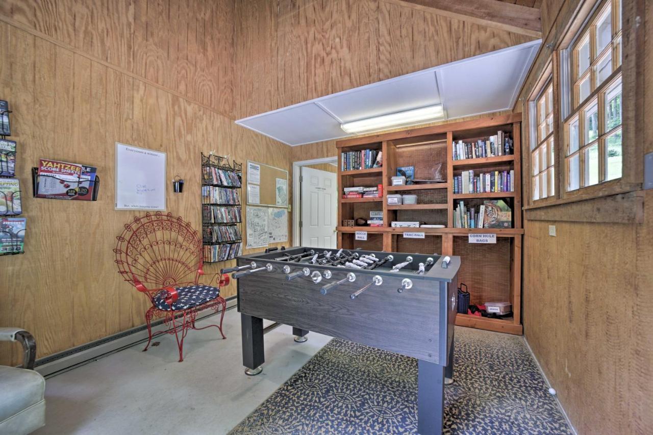 Bryson City Home With Private Fire Pit And Creek! Eksteriør billede