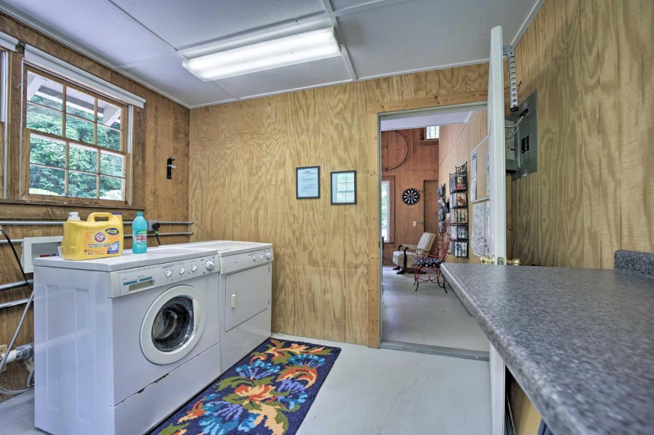 Bryson City Home With Private Fire Pit And Creek! Eksteriør billede