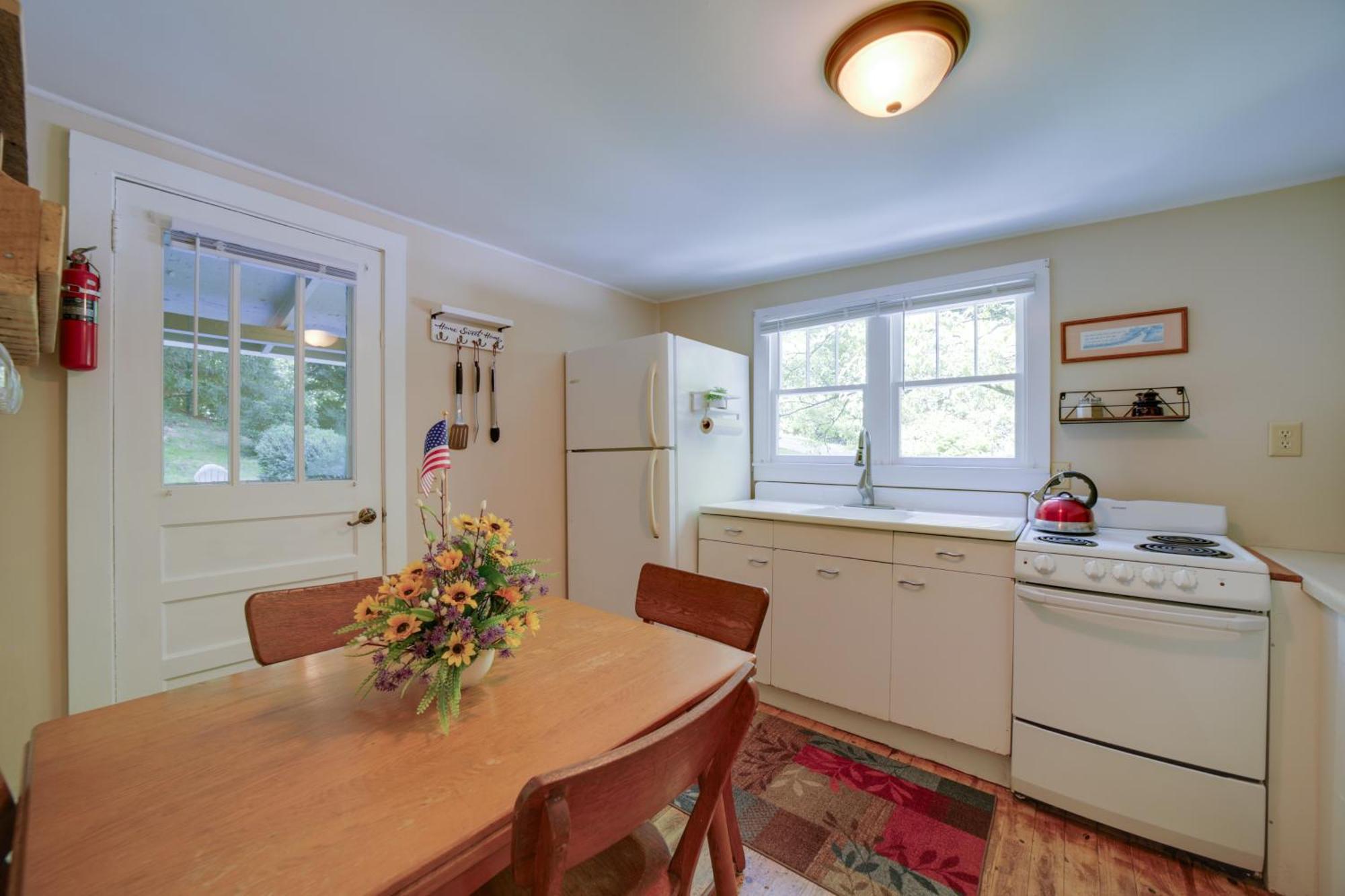 Bryson City Home With Private Fire Pit And Creek! Eksteriør billede