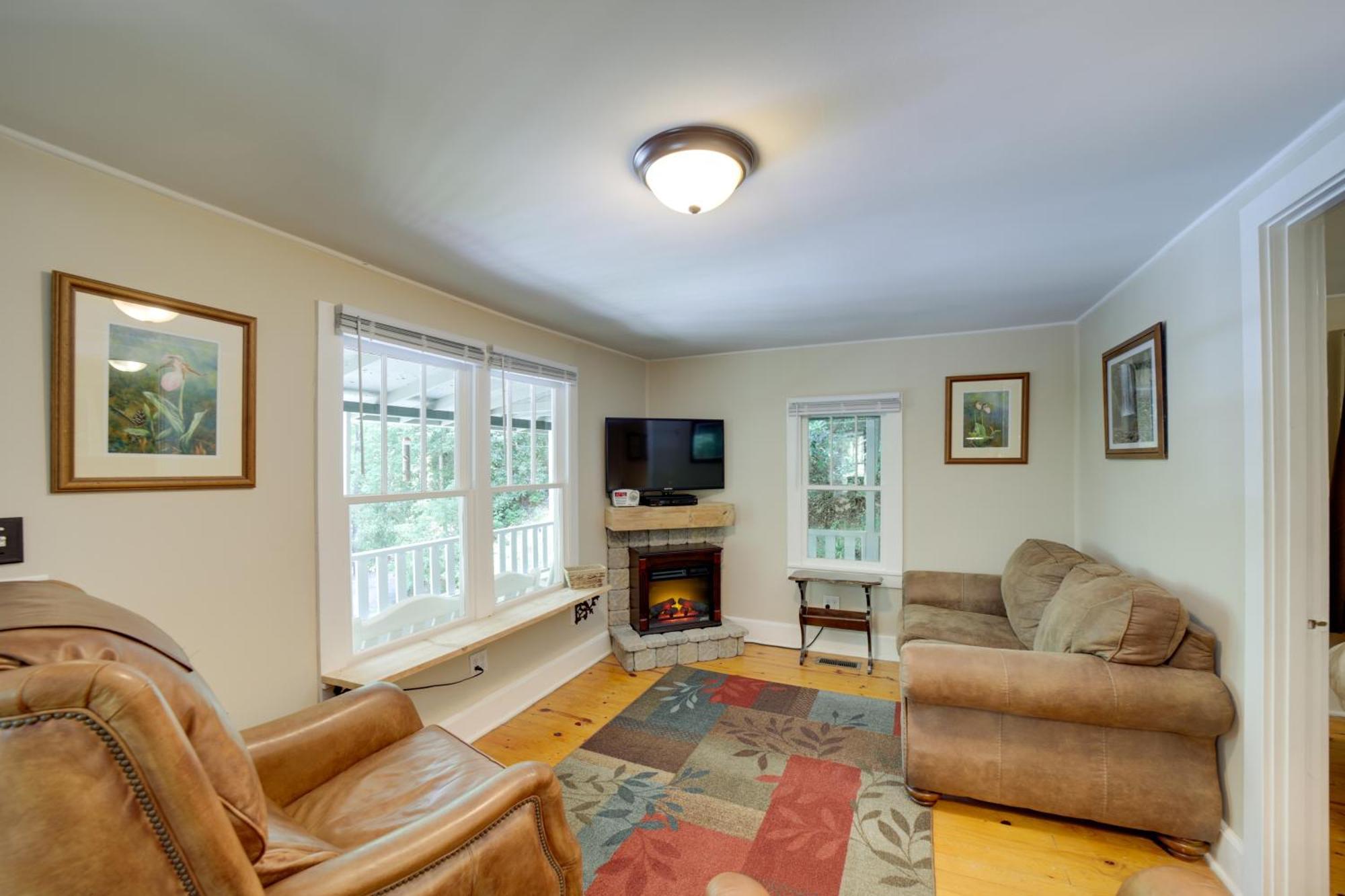 Bryson City Home With Private Fire Pit And Creek! Eksteriør billede