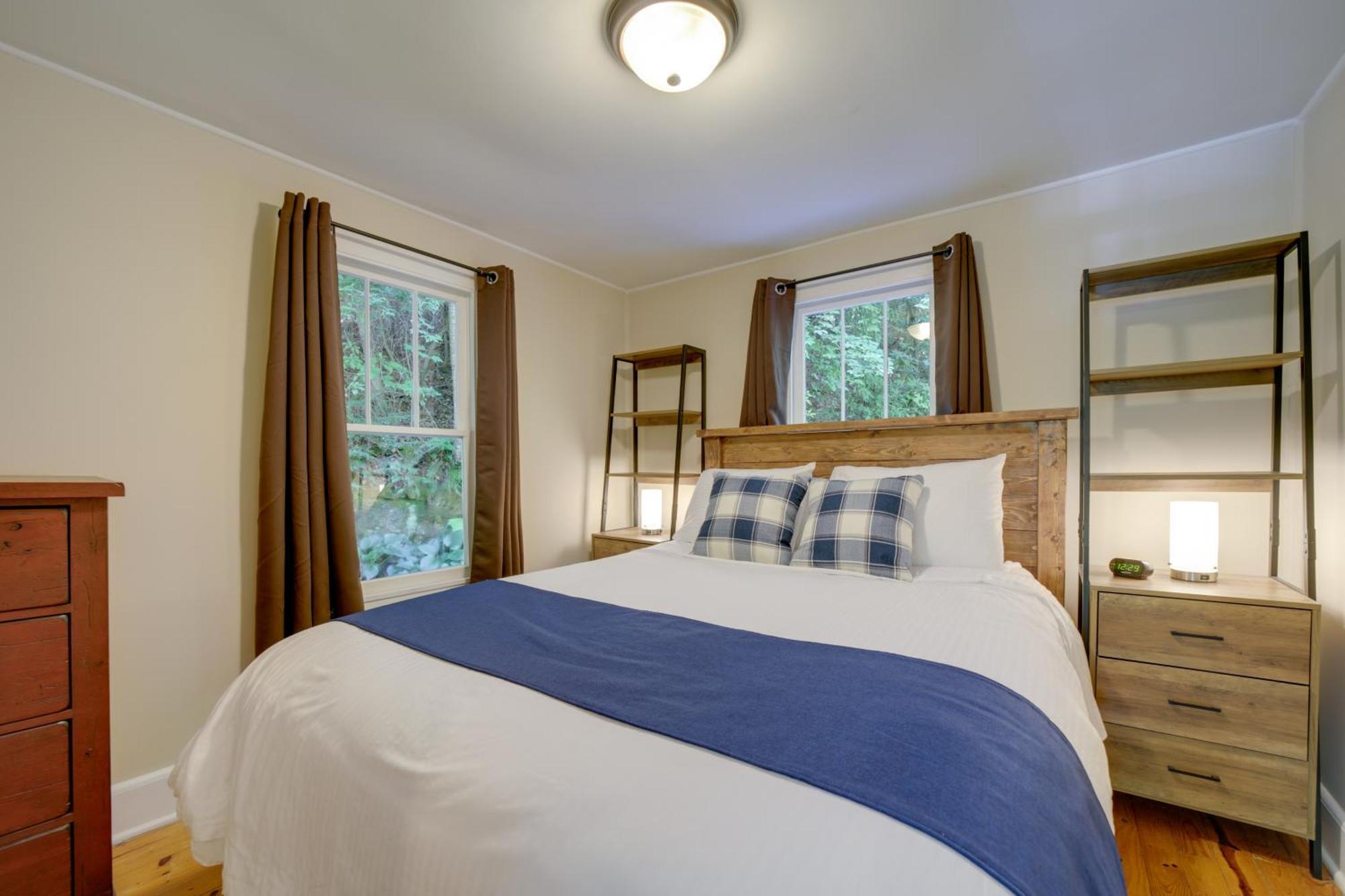 Bryson City Home With Private Fire Pit And Creek! Eksteriør billede