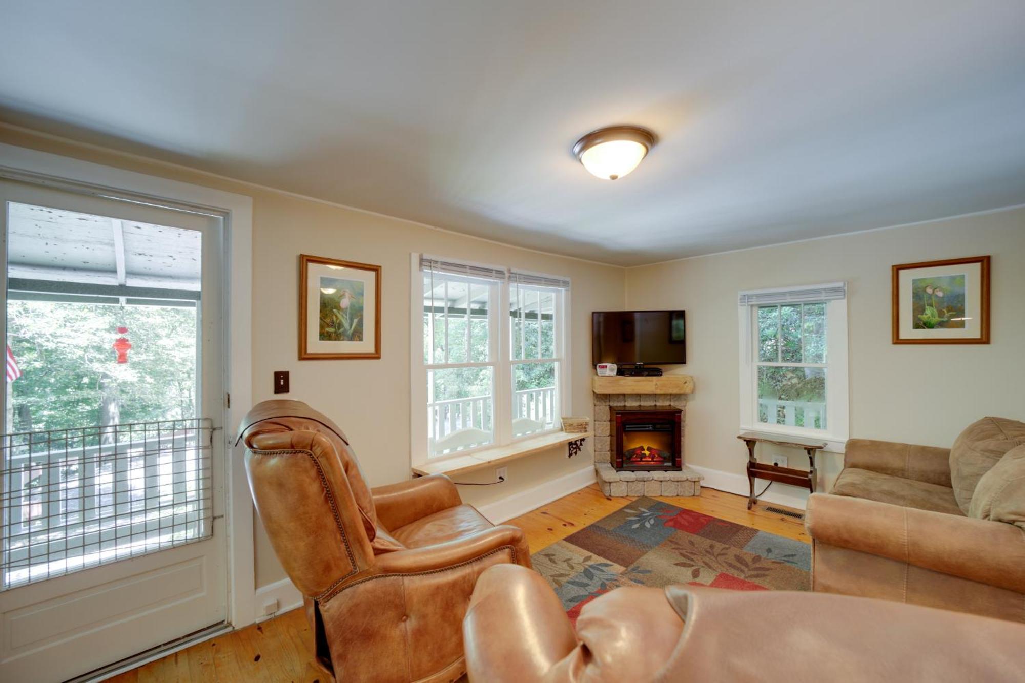 Bryson City Home With Private Fire Pit And Creek! Eksteriør billede