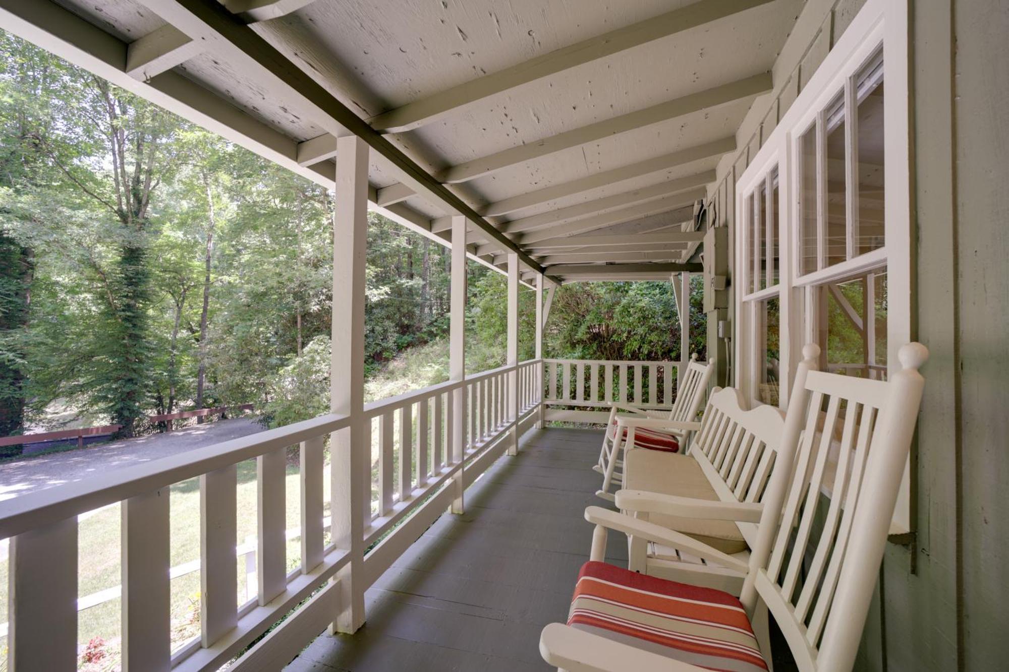 Bryson City Home With Private Fire Pit And Creek! Eksteriør billede